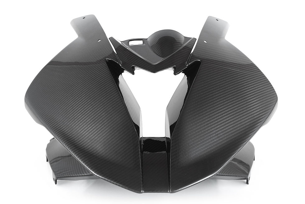 الصورة المصغرة: القناع الأمامي Race Carbon Fullsix BMW S1000RR K46 (15-18)