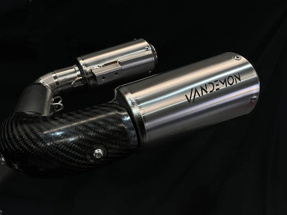 Miniaturbild: Vandemon Halbkomplette Anlage Titanium Ducati Panigale V4/S/R (18-21)