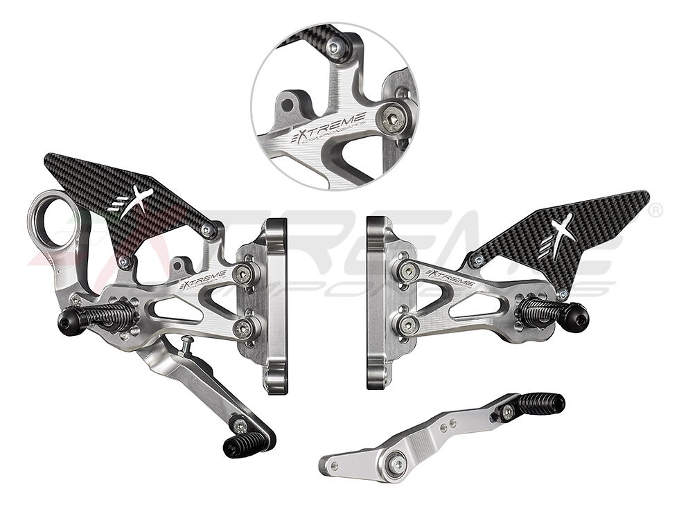 Miniaturbild: Fußrastenanlage Extreme Components BMW M 1000 RR K66 (21-24)