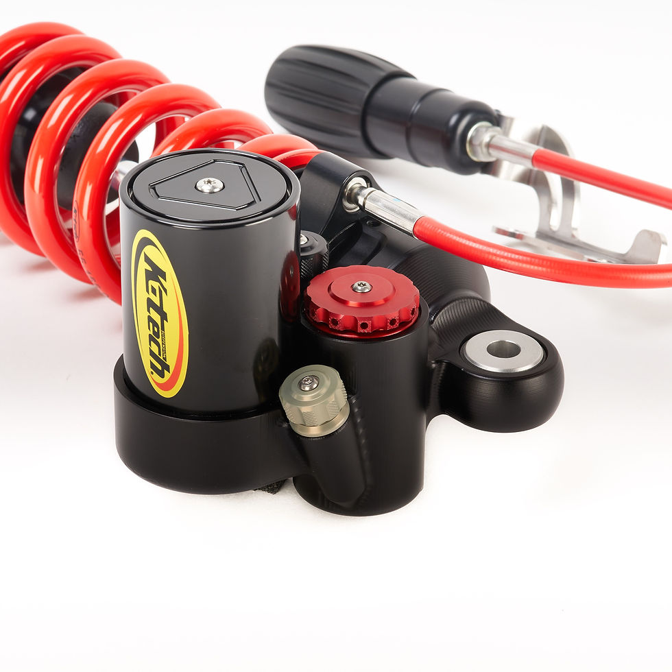 الصورة المصغرة: K-Tech DDS PRO Federbein Ducati Panigale V4/S (18-24) 255-018-070-020