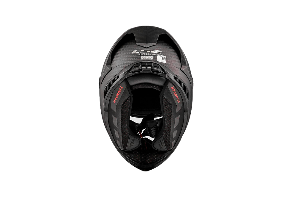 Miniature : Casque LS2 FF805 Thunder GP Aero Carbon Mat Visible Carbon 168058811