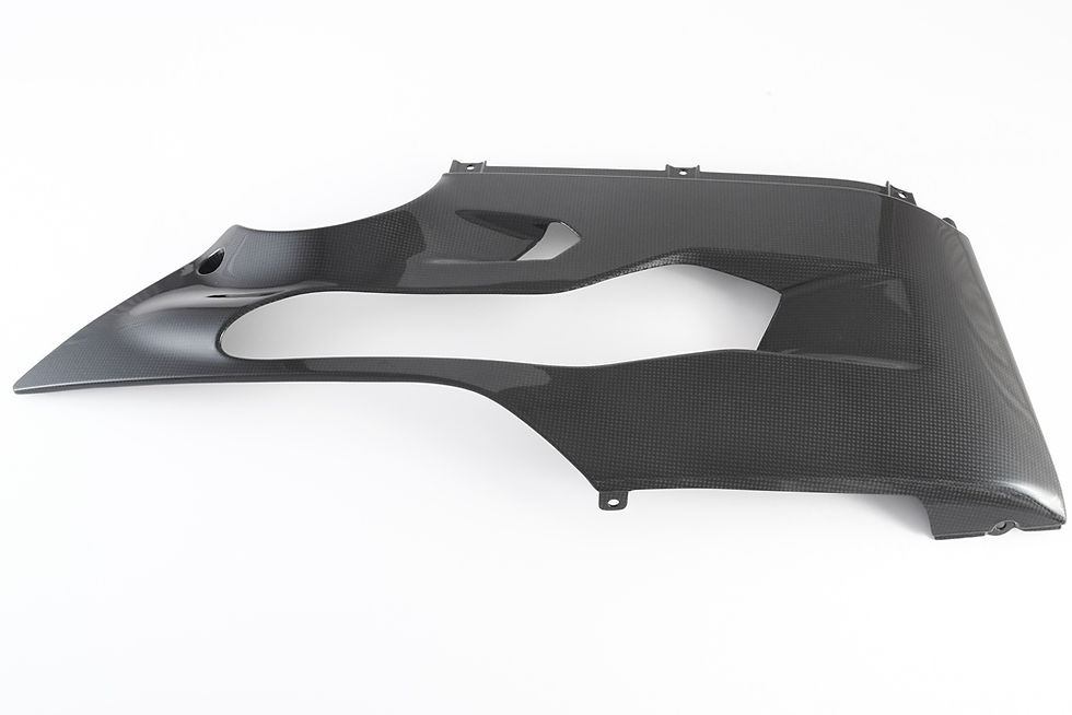 Miniature : Panneau latéral juste en dessous Carbone Fullsix Ducati Panigale V2 955 (20-23)