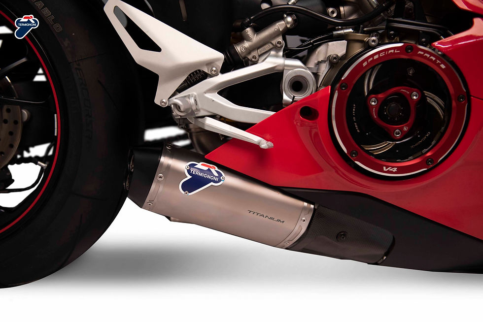 الصورة المصغرة: مجموعة Termignoni Slip-On Kit دوكاتي بانيجال V4 / S / R (18-20)