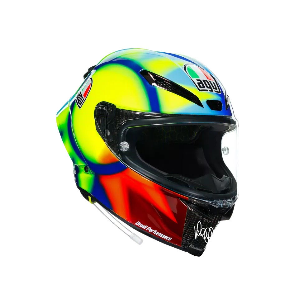 Miniatura: Casco AGV Pista GP RR Soleluna 2021 2118356002010