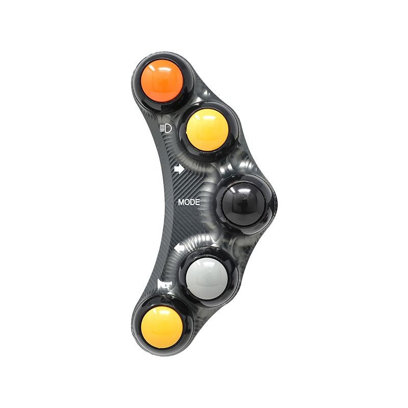 Miniaturbild: Lenkerschalter Street links JetPrime Kawasaki ZX-6R/636/RR (19-22)