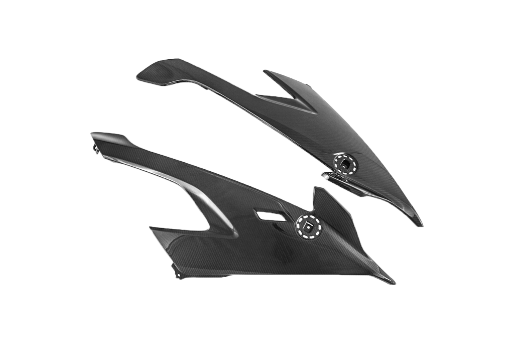 Juego de piezas laterales (izquierda y derecha) Carbono Fullsix BMW S1000RR K67 (19-22)