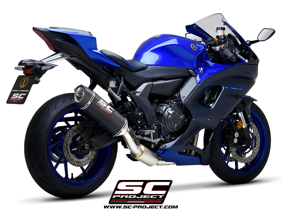 Miniature : Système complet SC-Project "STREET" SC1-S Yamaha YZF-R7 (21-22)