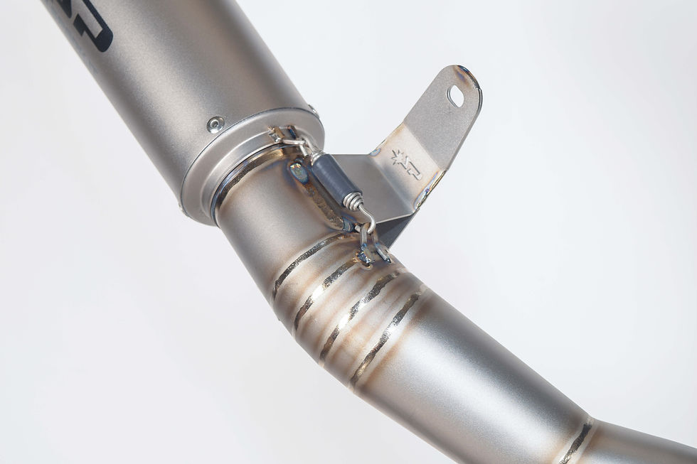Miniaturbild: Spark Exhaust Komplettanlage Grid-O Titanium BMW S1000RR K67 (19-24) GBM8823