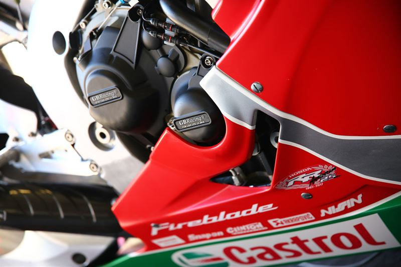 Thumbnail: Ignition protector protective cover GBRacing Honda CBR 1000 RR SC77 (17-19)