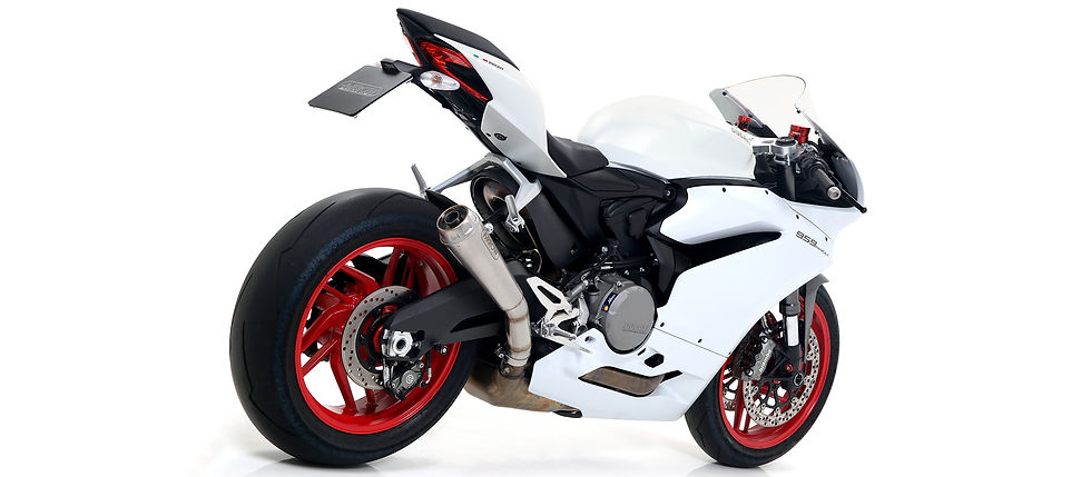 Miniatura: Arrow Slip-On Pro-Race Titanio Ducati Panigale 959 (16-19) 71880PR