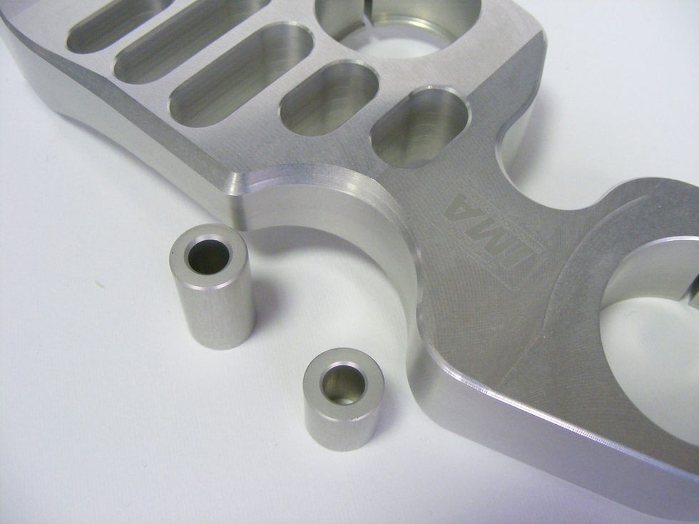 Thumbnail: Ima Special Parts Racing Triple Tree Yamaha YZF-R1/M RN32 RN49 RN65 (15-23)