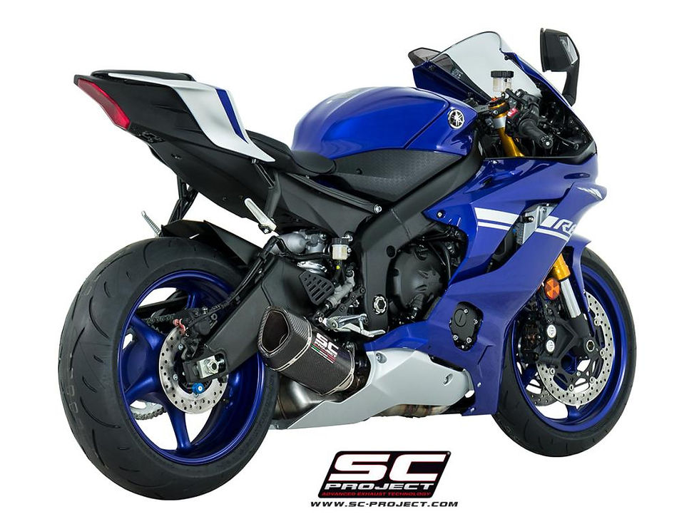 الصورة المصغرة: SC-Project Slip-On SC1-R Yamaha YZF-R6 Rj27 (17-20)