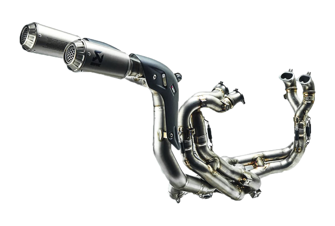 Akrapovic Evolution Line Titane Ducati Panigale V4/S/R (22-24) 96482001A