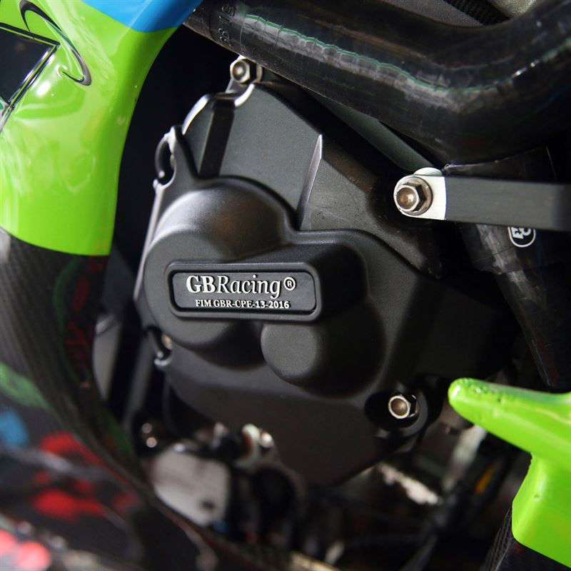 Thumbnail: Engine cover protectors complete set GBRacing Kawasaki ZX-10R/RR (21-24)