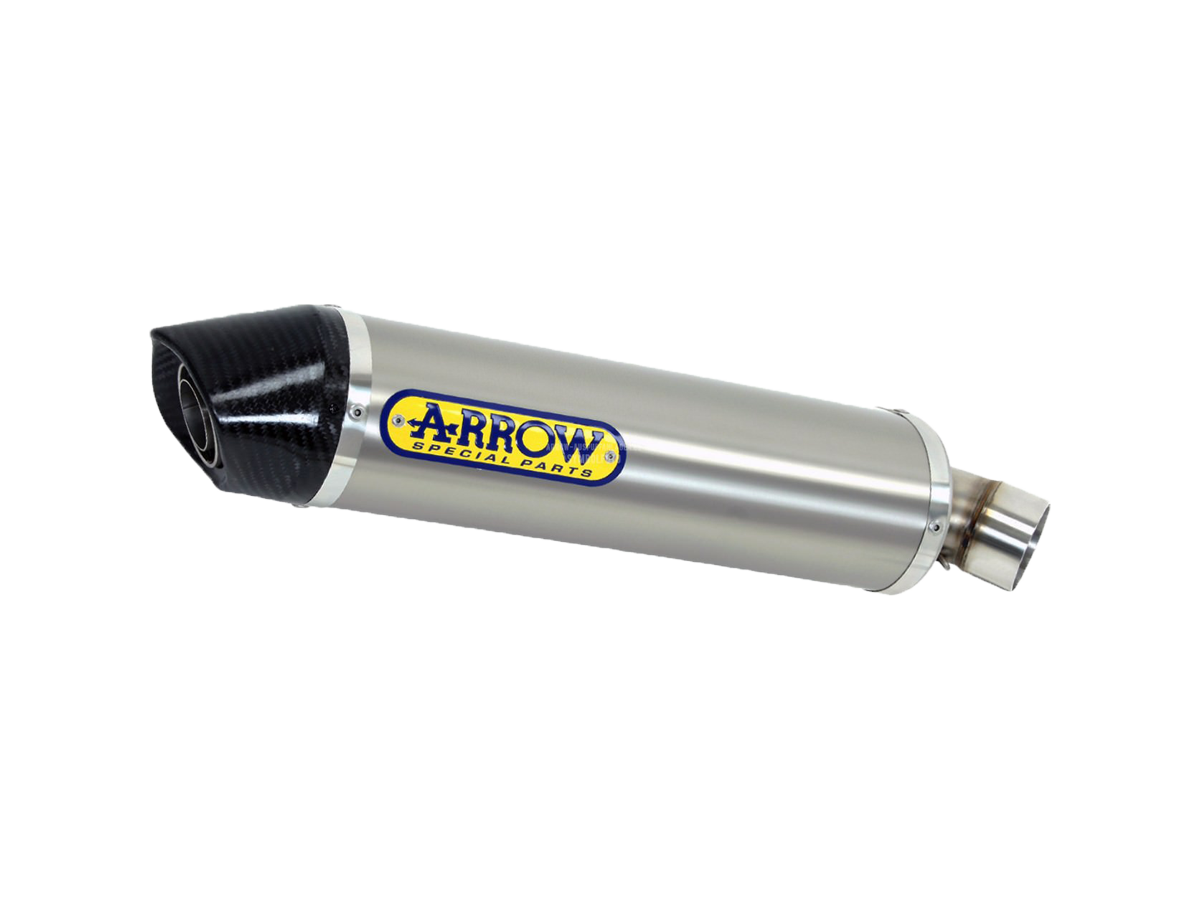 Arrow Slip-On Indy-Race Titanium Honda CBR 600 RR (13-16) 71807PK