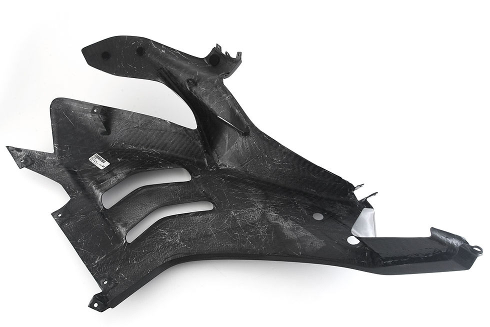 الصورة المصغرة: اللوحة الجانبية اليسرى Carbon Fullsix Ducati Panigale V4 / S / R (19-21)