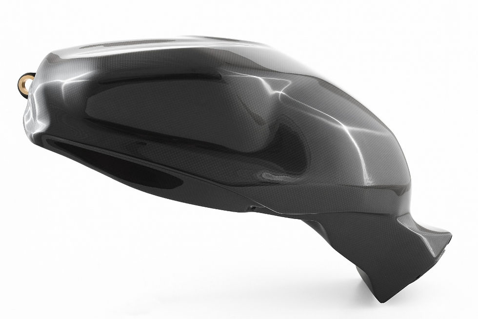 Miniature : Réservoir d'essence carbone Fullsix Ducati Panigale 1299/S (15-18)