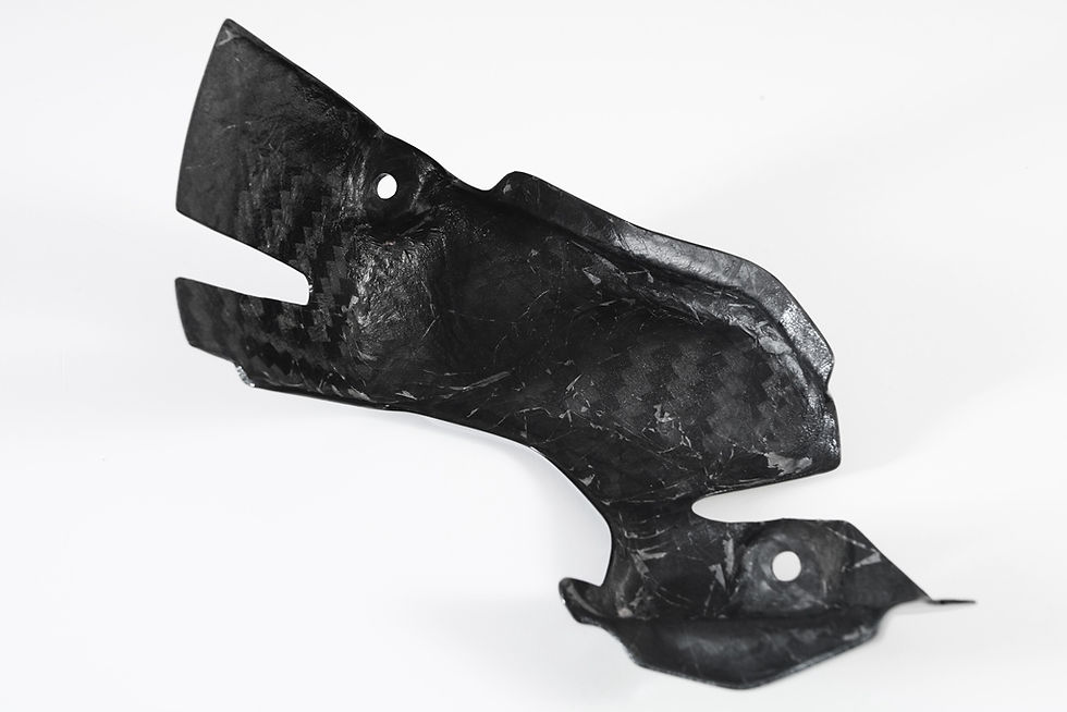 Miniaturbild: Ritzelabdeckung Carbon Fullsix Ducati Panigale V2 955 (20-24)