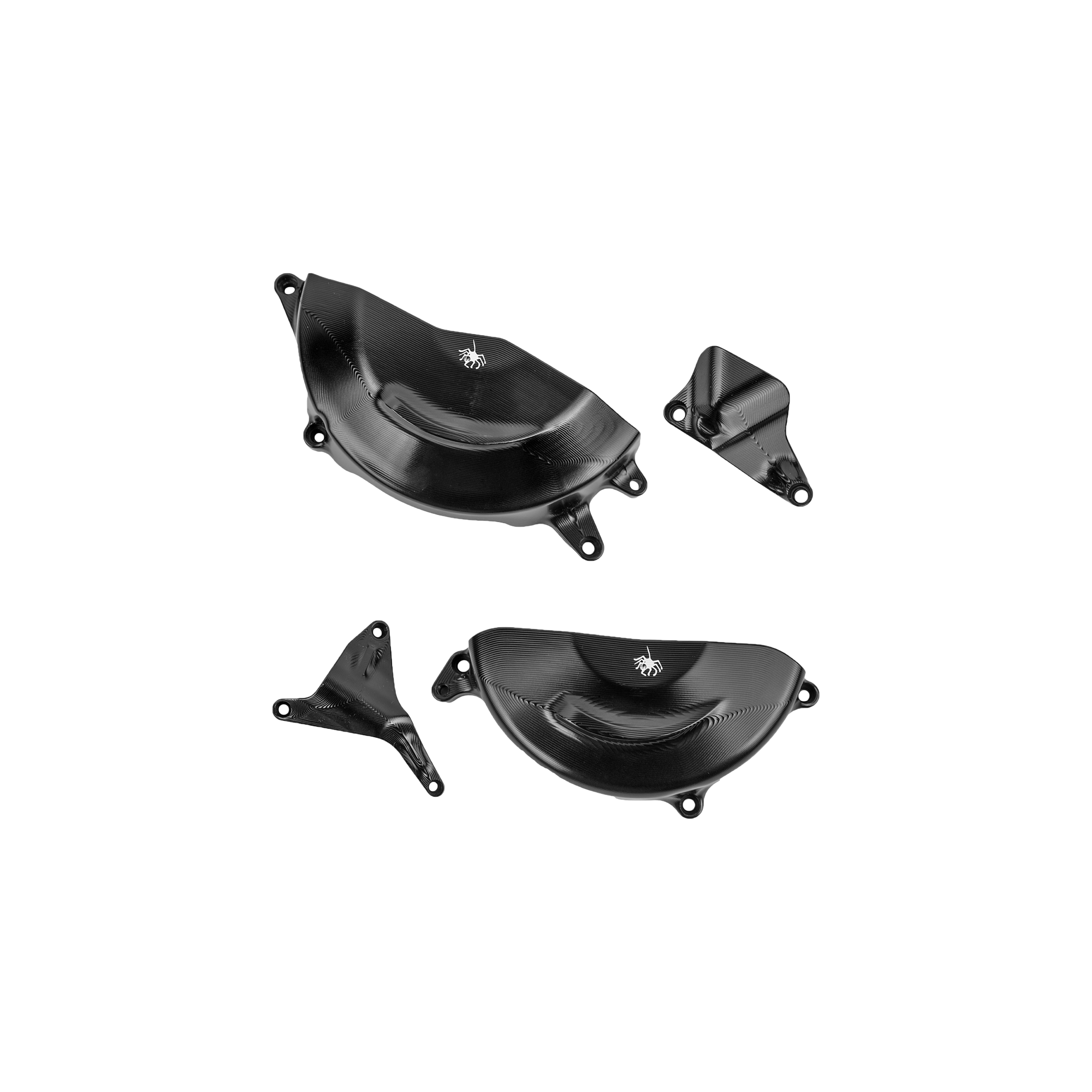 Housse de protection en aluminium de Spider Aprilia RS 660 (20-23)