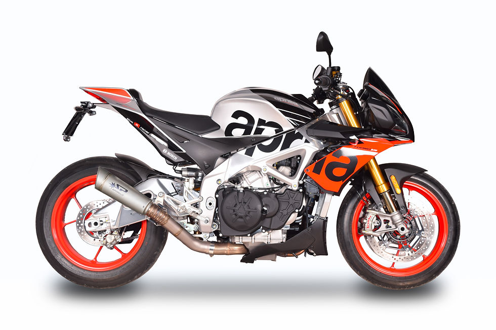 Miniature : Spark Pot d'échappement Slip-On Grid-O Titane Aprilia RSV 4/1100/RF/RR (17-20) GAP0404