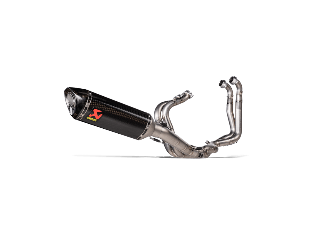 Akrapovic Evolution Line (Carbono) Aprilia RSV4 1100 Factory (21-23) S-A10E9-RC