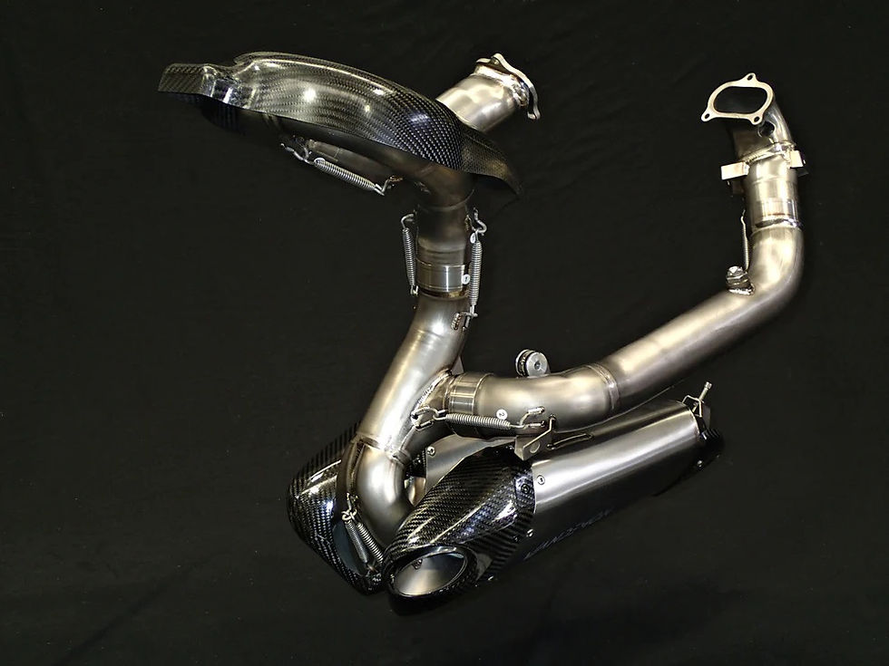 Miniature : Vandemon système complet Low Titanium Ducati Panigale V2 955 (20-24)