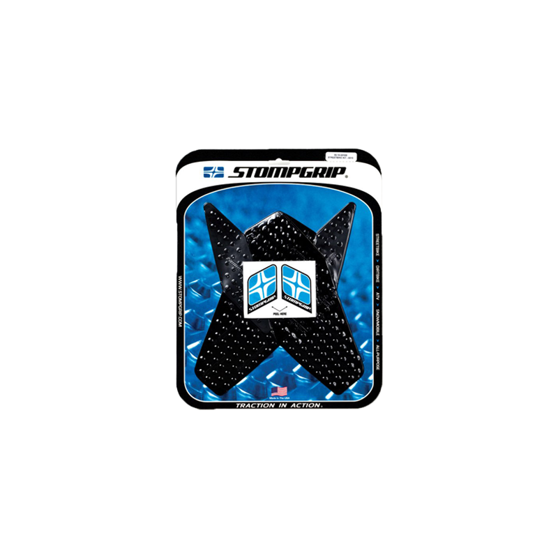 Miniature : Plaquettes de Traction Stompgrip "Vulcano" Yamaha YZF-R6 Rj15 (08-15)