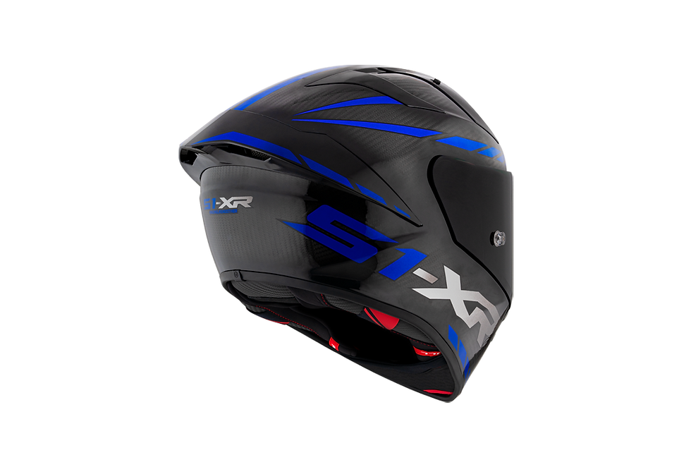 Miniatura: Casco Suomy S1-XR GP Carbono Hypersonic Azul K6SX0006