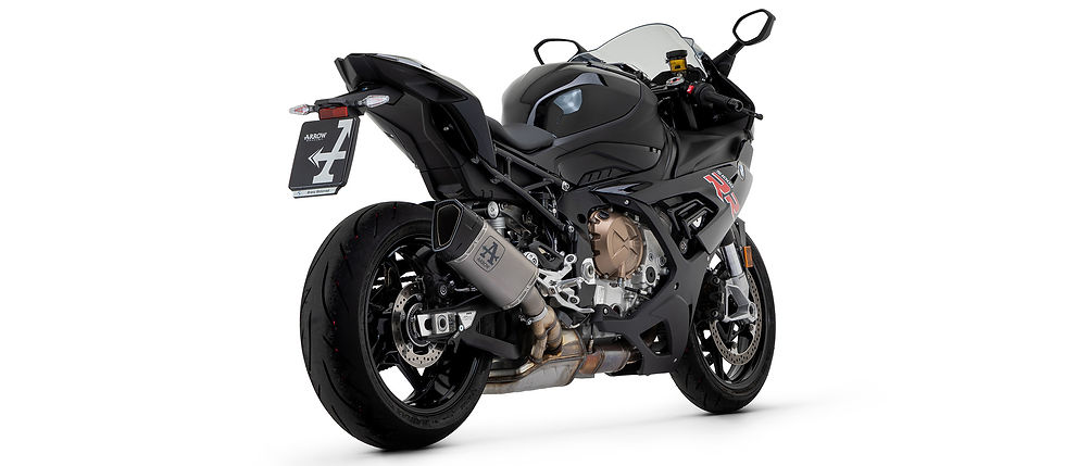 الصورة المصغرة: حذاء سهل الارتداء بيستا تيتانيوم BMW M1000RR (21-23) 71506PT