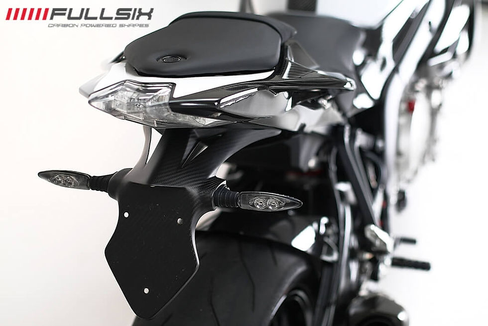 Thumbnail: Rear upper part cover Carbon Fullsix BMW S1000RR K46 (15-18)