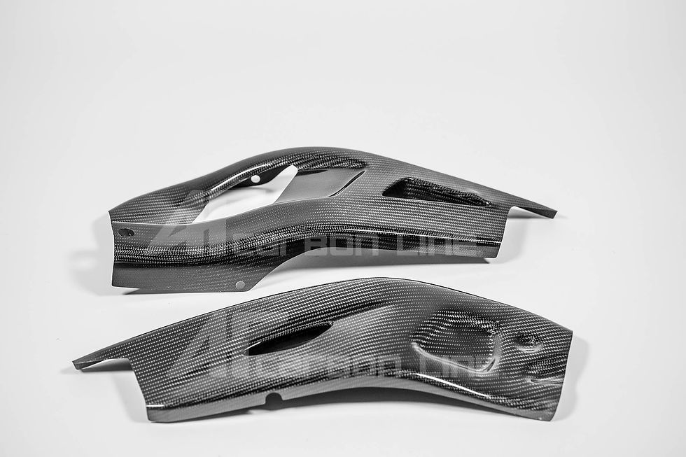Thumbnail: Swing arm covers 200g AP Carbon Line Honda CBR 1000 RR-R SC82 (20-23)