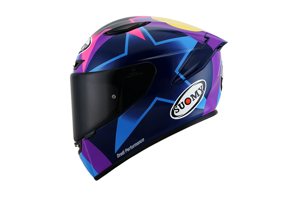 Miniature : Casque Suomy Track-1 Enea Bastianini 2021 Réplique K6T10012