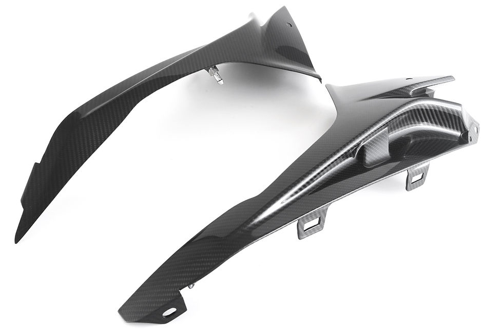 Miniaturbild: Seitenteile Oben Carbon Fullsix BMW S1000RR K46 (15-18)