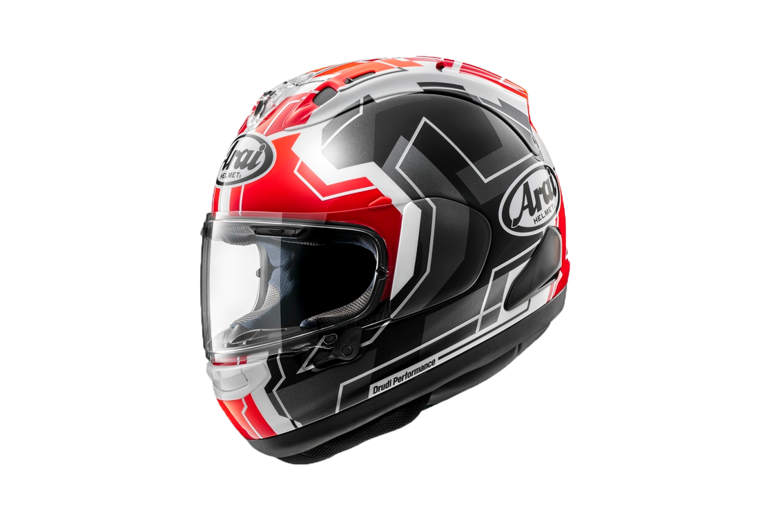 Arai RX-7V Evo خوذة جوناثان ريا JR65 الأحمر