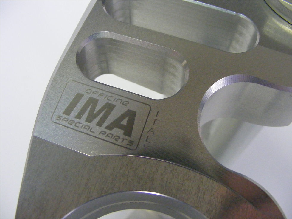 Thumbnail: Ima Special Parts Racing Triple Tree Clamp for Yamaha YZF-R6 Rj11 and Rj15 (06-16)
