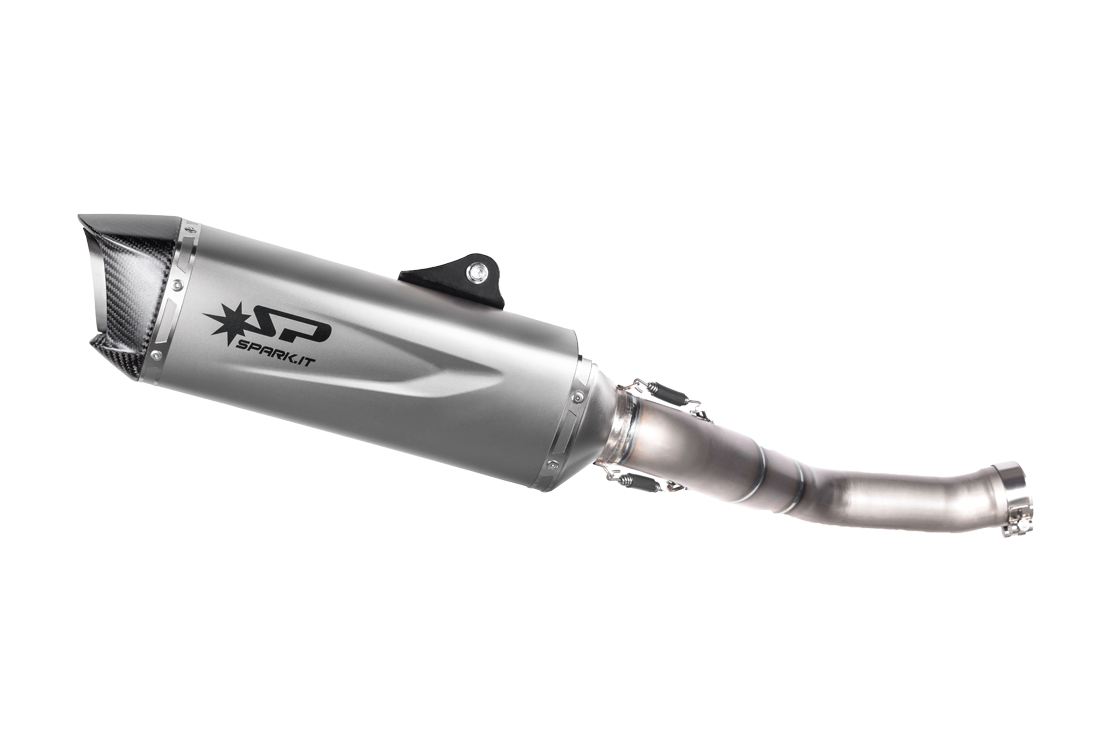 Spark Exhaust Slip-On Force EVO + KAT replacement pipe Kawasaki ZX-10 R/RR (16-20)