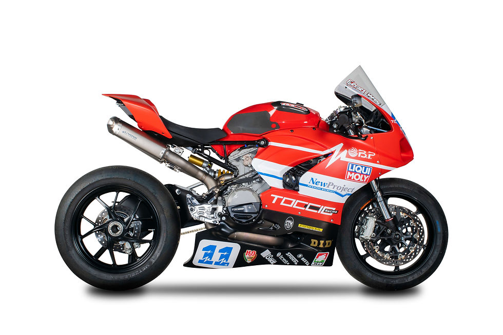 Miniature : Spark Echappement SSP système complet titane Ducati Panigale V2 955 (20-24) GDU8836
