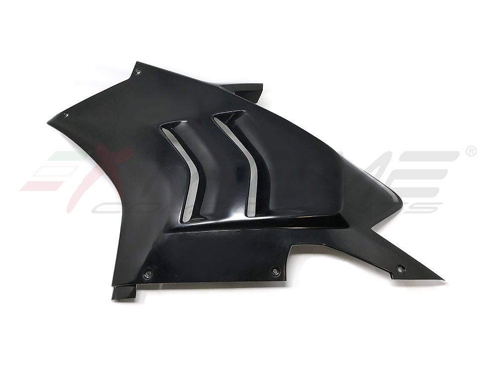 Thumbnail: Complete fairing set Black Fiber Extreme Components Ducati Panigale V4 R