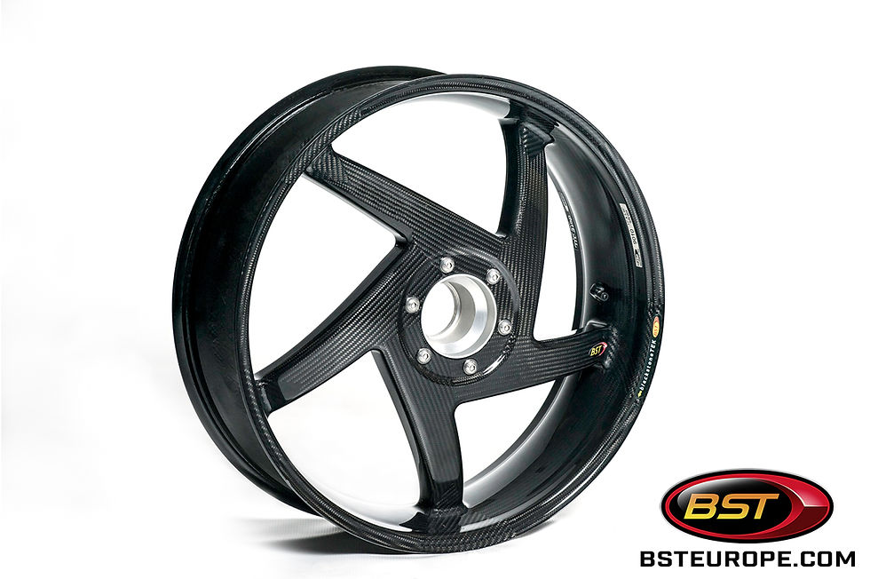Miniature : Jantes BST Black Diamond Carbone MV Agusta F3 675/800 (12-23)