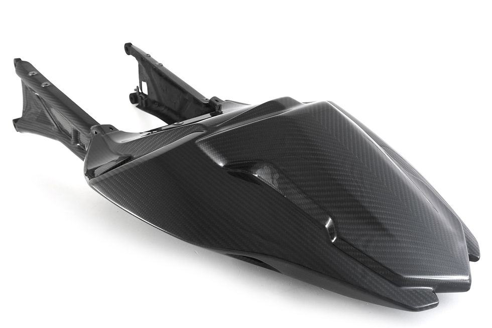 Miniatura: Monocasco trasero de carbono (autoportante) Fullsix BMW S1000RR K67 (19-22)