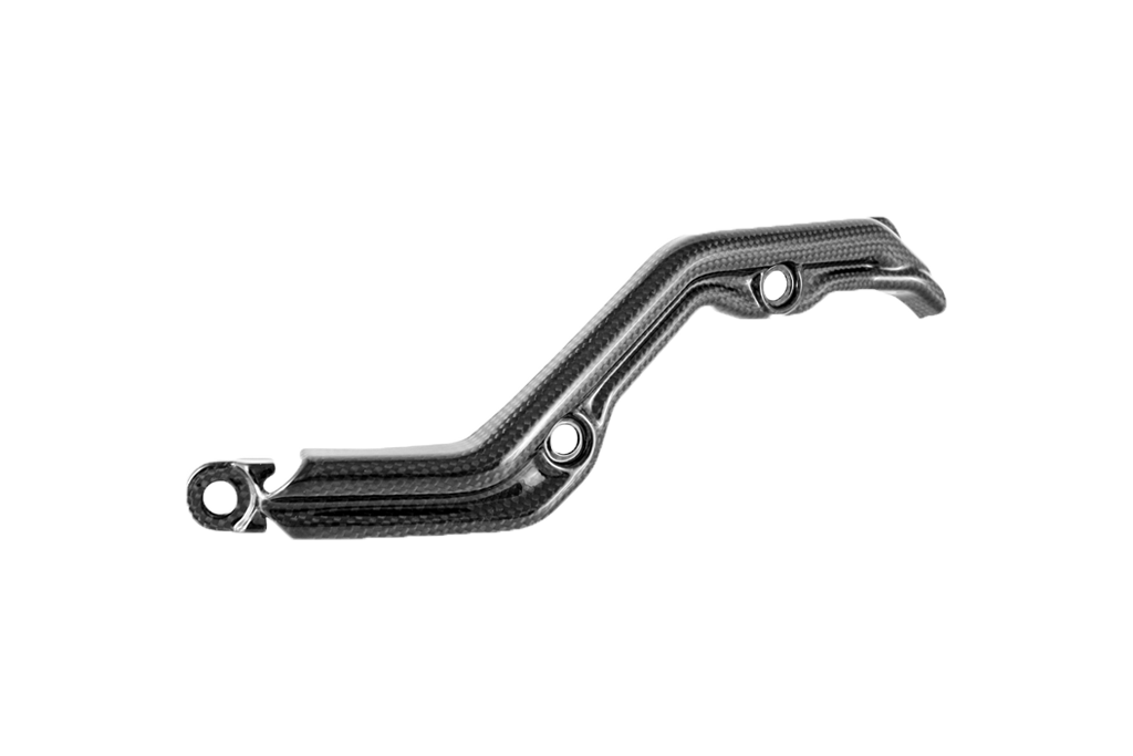 Brake Line Cover Rear Carbon Fullsix Ducati Panigale 1299/S (15-18)