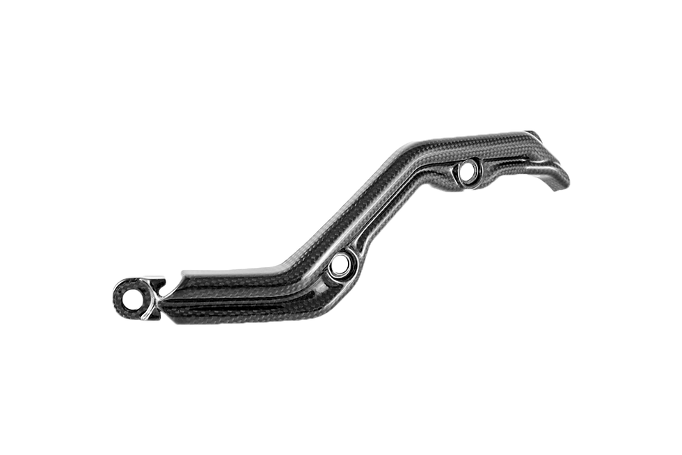 Thumbnail: Brake Line Cover Rear Carbon Fullsix Ducati Panigale V2 955 (20-23)