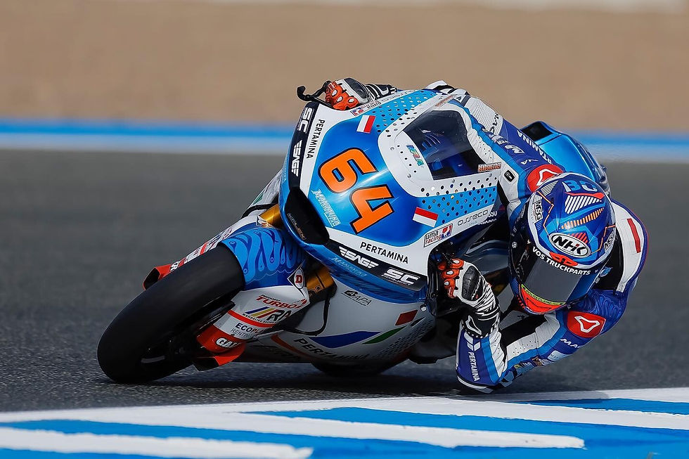 الصورة المصغرة: NHK GP-R Tech Race Helm Bo Bendsneyder Replica 2023