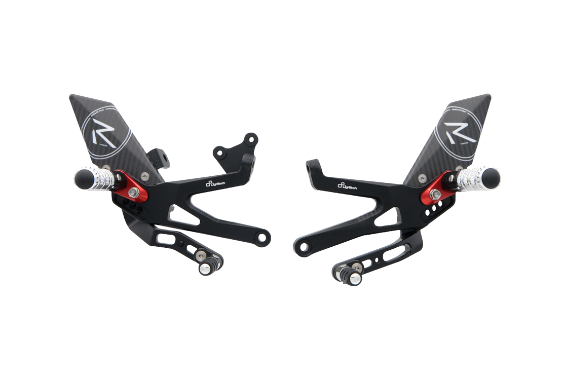 Rearset R LighTech Ducati Panigale V4 / S (18-23)
