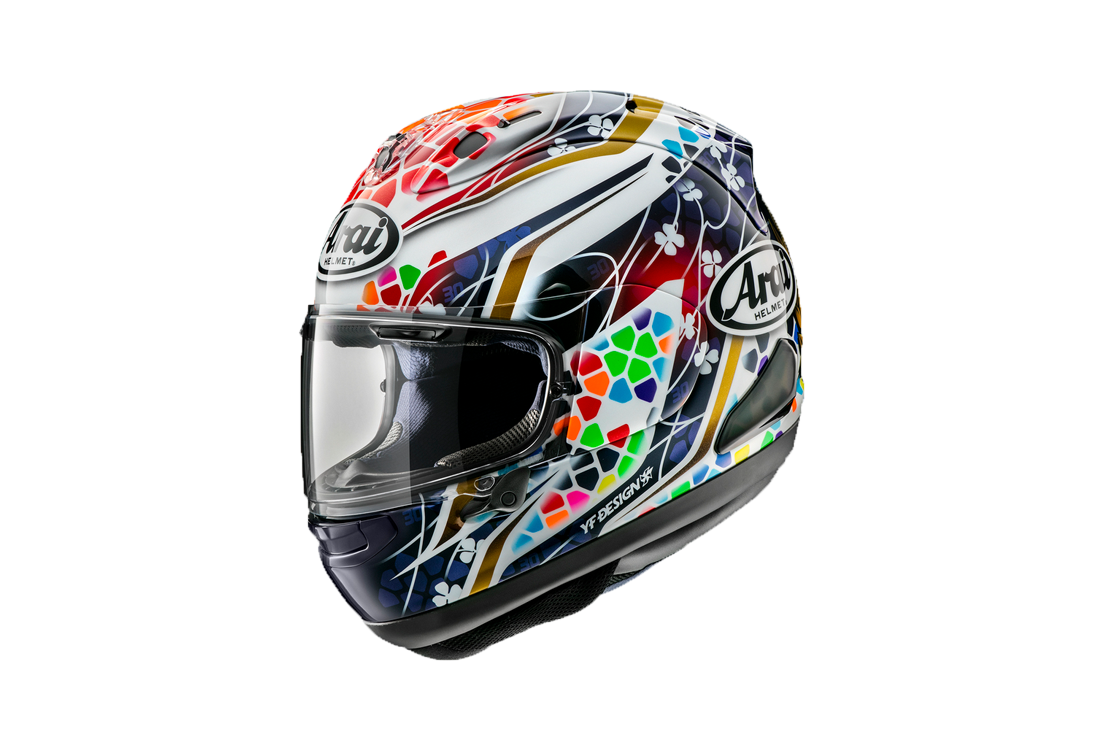 Arai RX-7V Evo Helm Nakagami GP2
