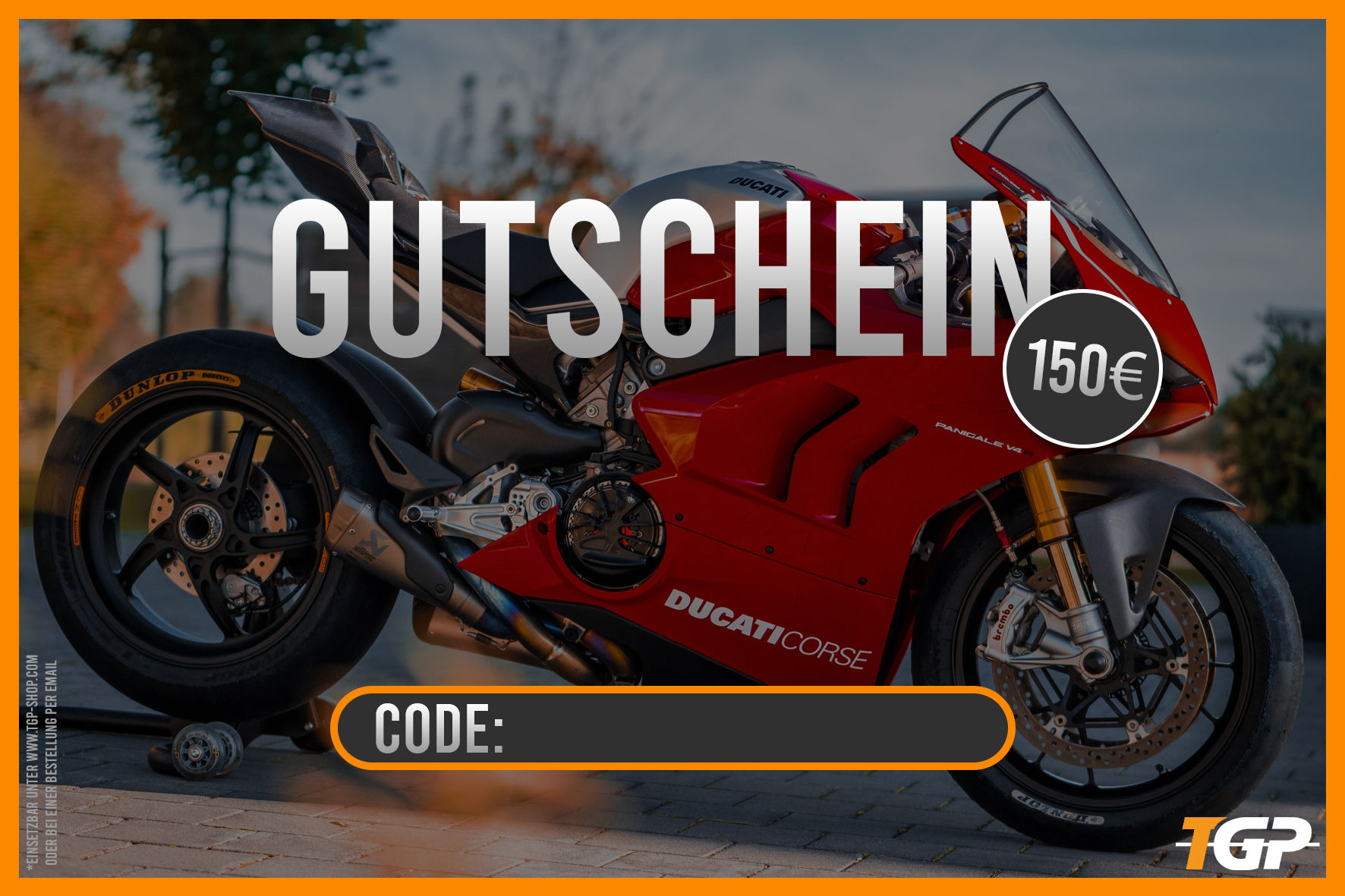 Gutschein 150€