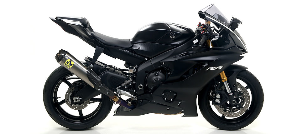 Thumbnail: Arrow complete system Competition Evo Titanium Yamaha YZF-R6 (17-24) 71197CKZ