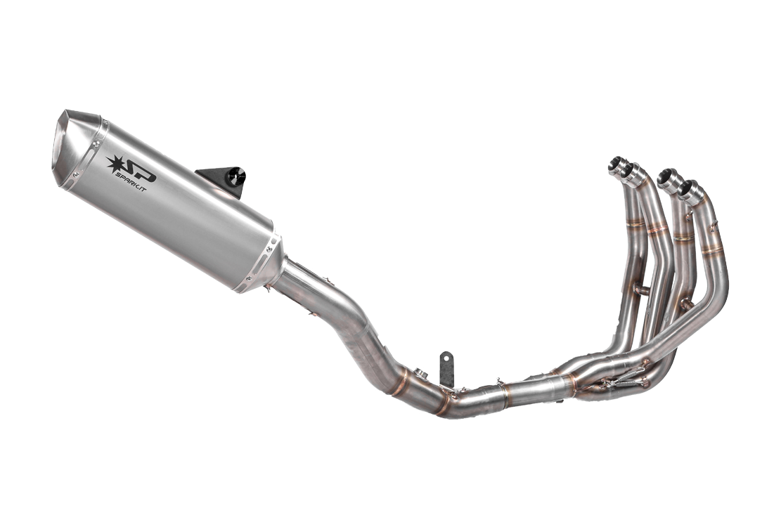 Sistema de escape completo Spark Force Kawasaki ZX-6R/RR/636 (09-24) GKA8806T