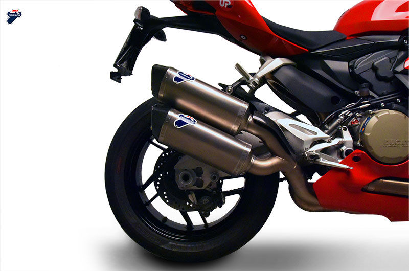 Miniaturbild: Termignoni Slip-On Force Titanium Ducati Panigale 959 (16-19)