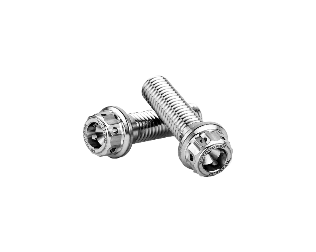 Boulons excentriques en titane Motocorse Ducati Panigale V4/S/R (18-22